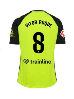 Real Betis Vitor Roque #8 Gostujuci Dres 2024-25 Kratak Rukavima